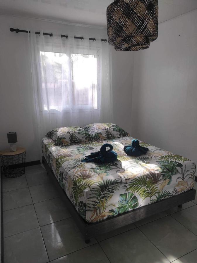 Appartement Location Saisonniere Les Bibassiers à Le Tampon Extérieur photo
